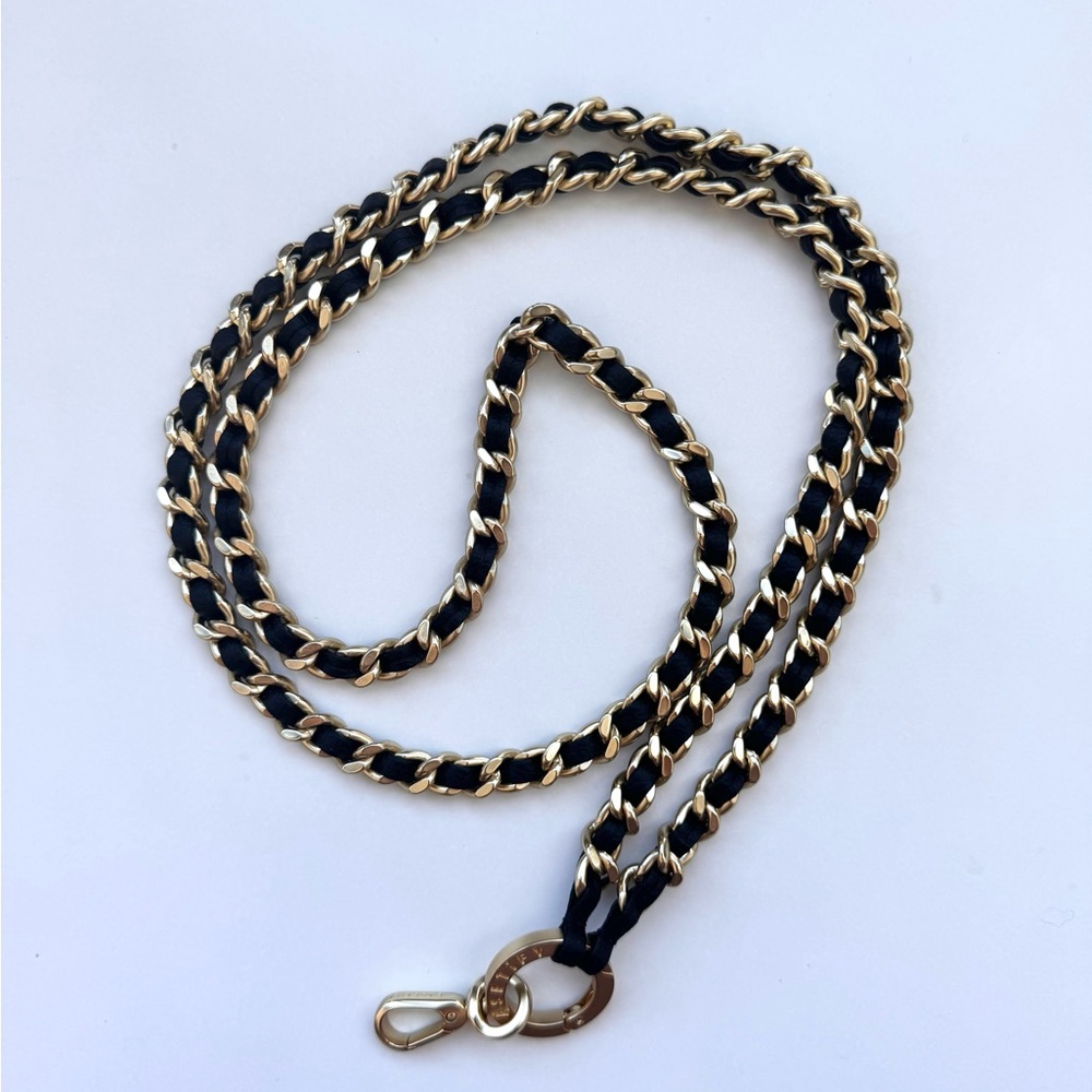Casetify Gold and Black Phone Case Chain